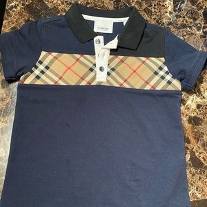 Boys Burberry shirt size 3